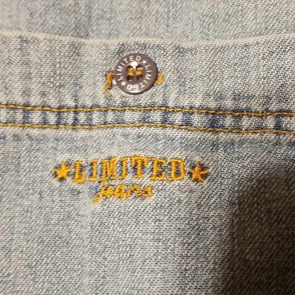 Limited Jeans denim shirt - Picture 2 of 6